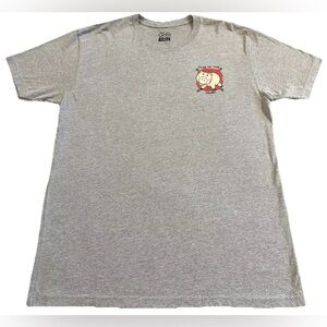 Toy Story Chinese New Year Of The Hamm Piggy Gray Disney RARE Mens Shirt Pixar M